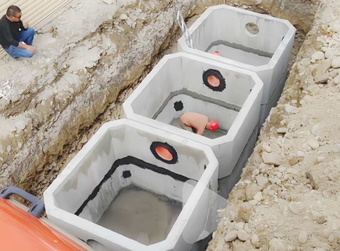 鋼筋砼化糞池系列4